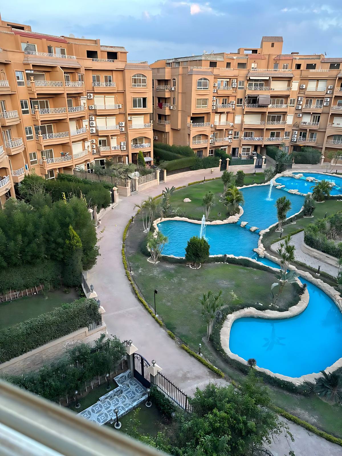 Furnished apartment for rent in Marouj Compound, North Extensions
