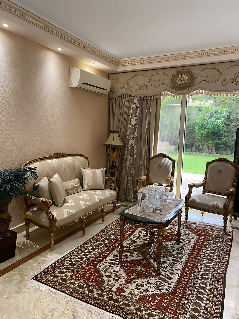 توين هاوس مفروش للبيع - حدائق المهندسين -الشيخ زايد 