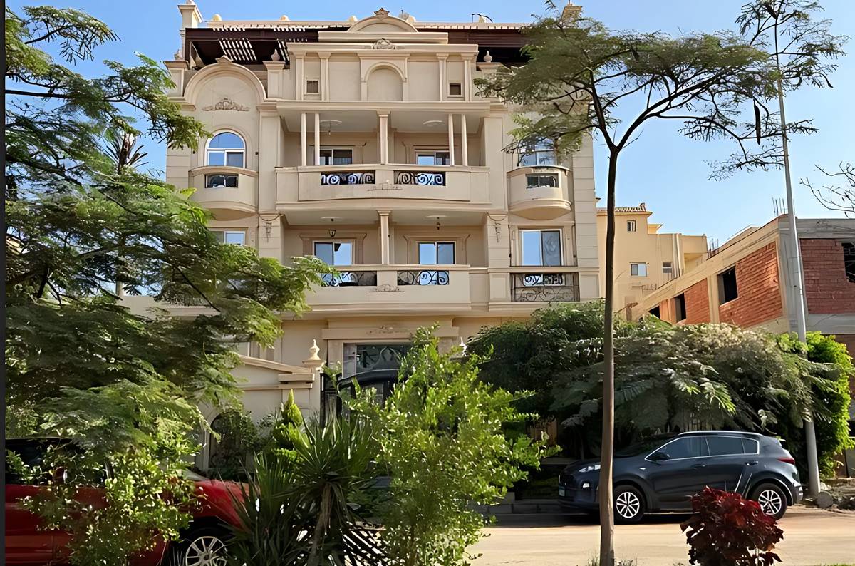 شقة للبيع – منطقة الفيلات – غرب سوميد – 6 أكتوبر