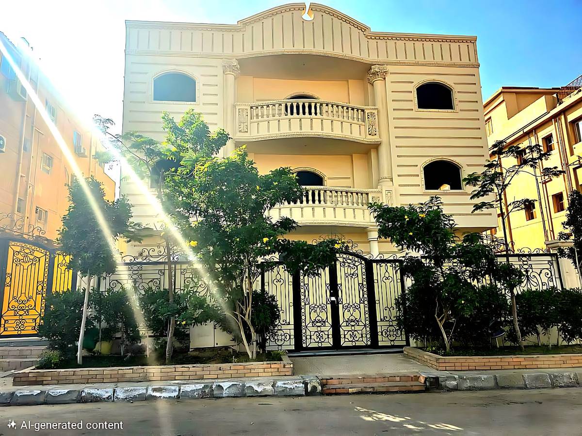 شقه مميزة في فيلا الحي الثامن الشيخ زايد