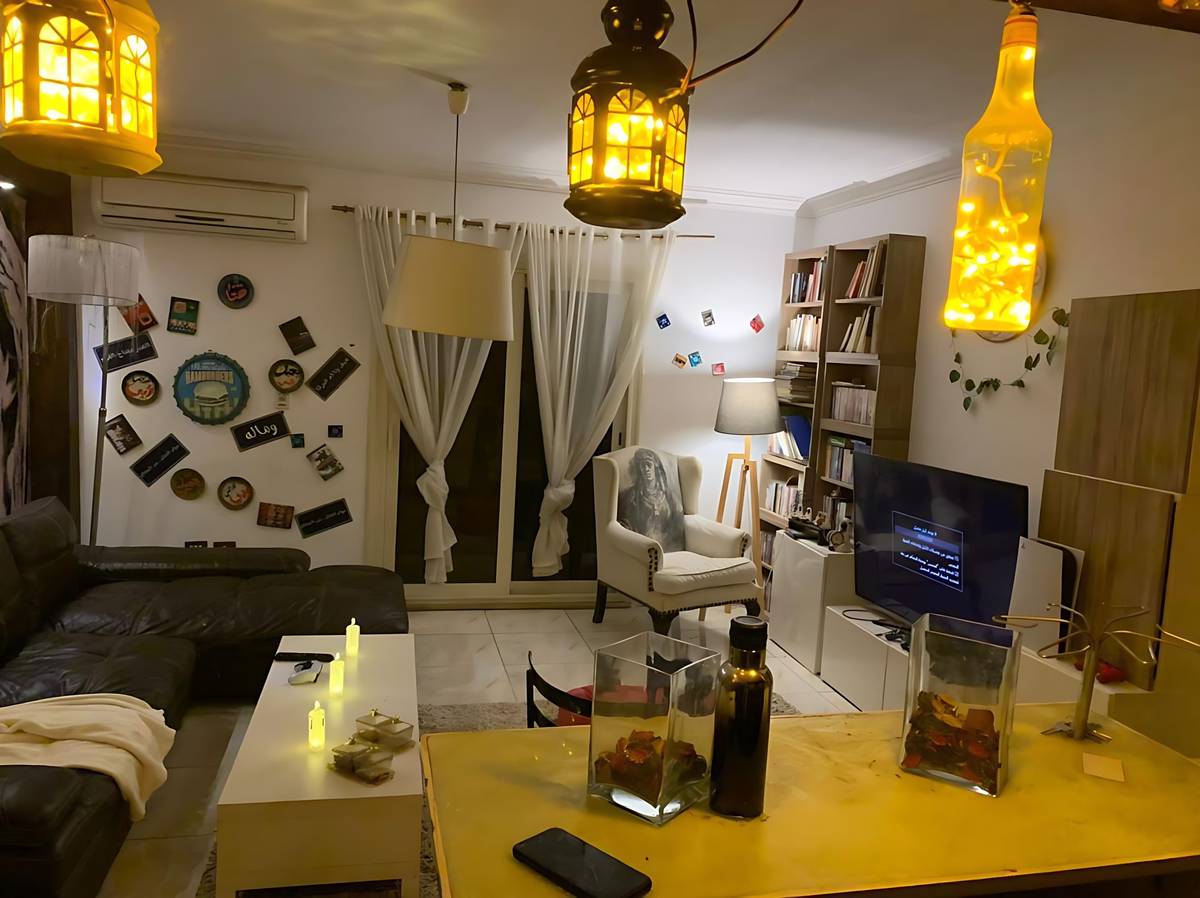 شقة أرضي بجاردن للبيع في كمبوند حدائق المهندسين – الشيخ زايد