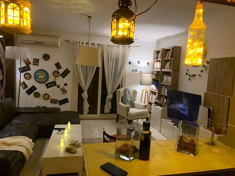 شقة أرضي بجاردن للبيع في كمبوند حدائق المهندسين – الشيخ زايد