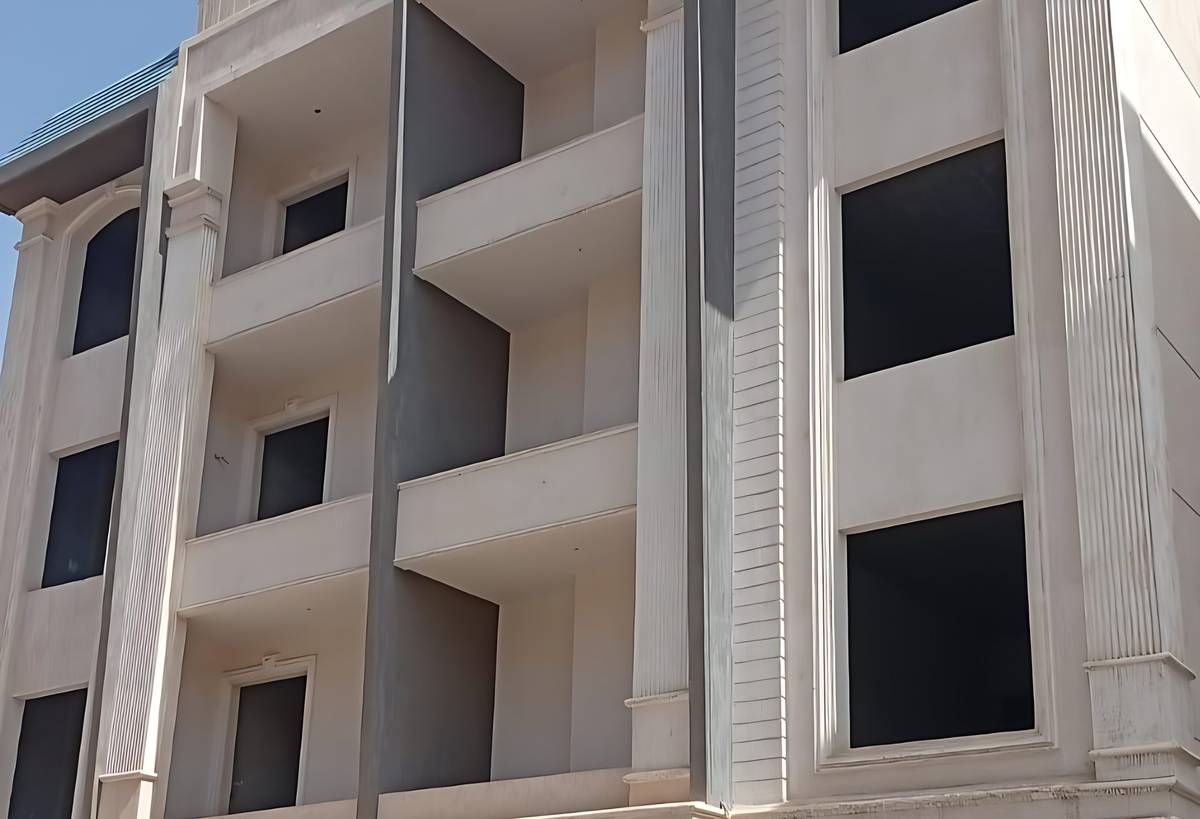 شقة لقطة بفيو جامعة النيل في كمبوند زايد هايتس