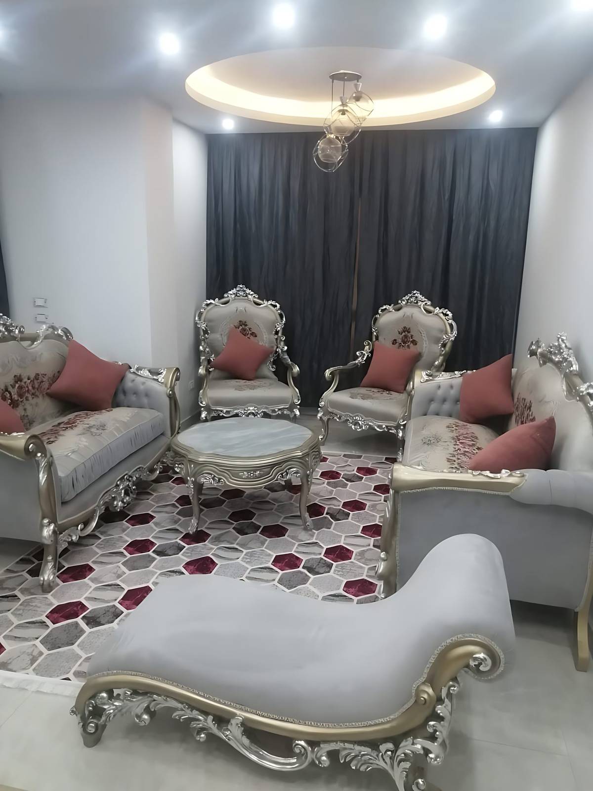 شقة للايجار اول سكن الشيخ زايد_كمبوند الخمائل