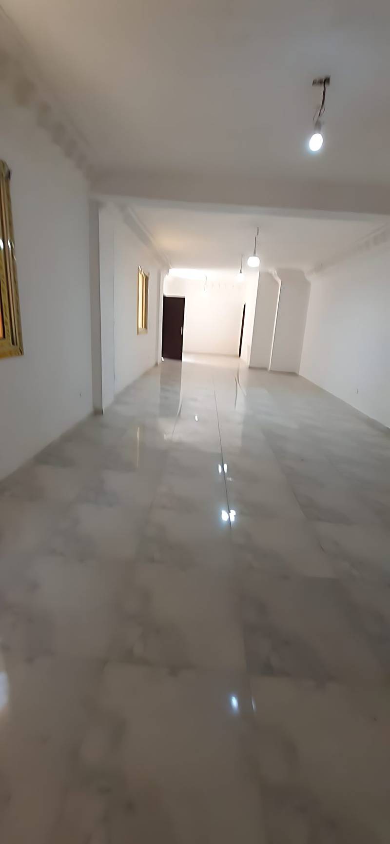 شقة للايجار الشيخ زايد الحي التاسع اول سكن 