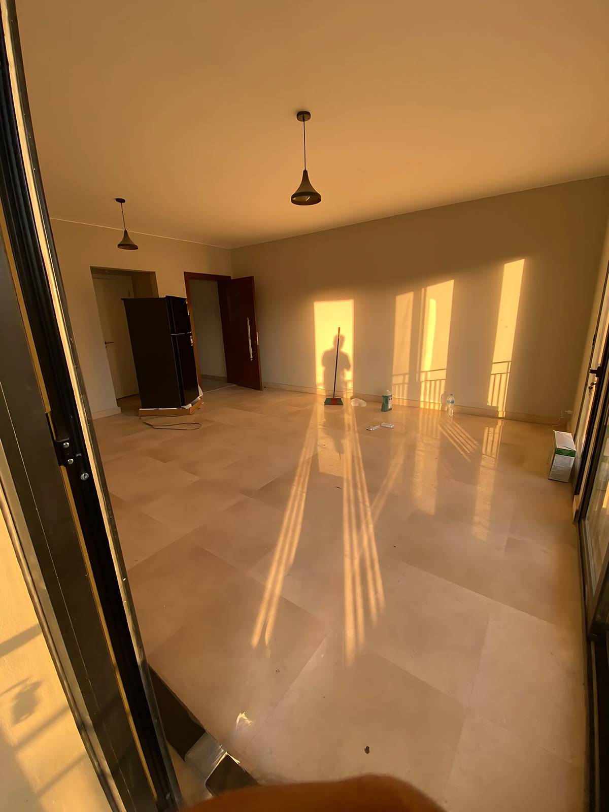 شقة للايجار 6اكتوبر   كمبوند أو ويست مطبخ كامل
