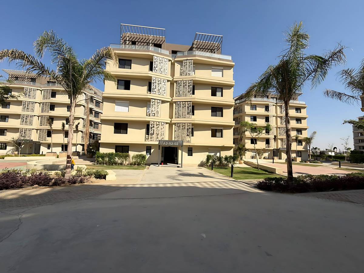 Premium Apartment for Sale – Badya, Palm Hills, 6th of October