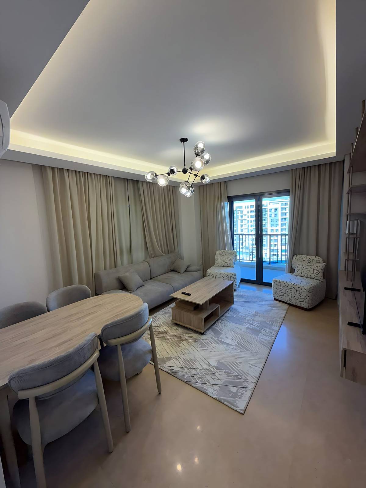 Furnished Apartment for Rent in ZED Park – Sheikh Zayed