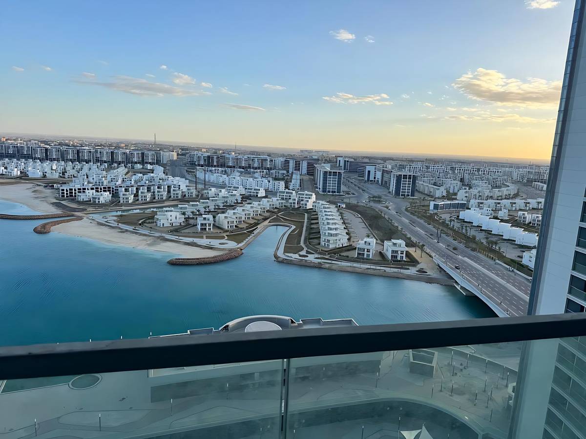 شقة للبيع في كمباوندذا جيت العلامين الجديدة