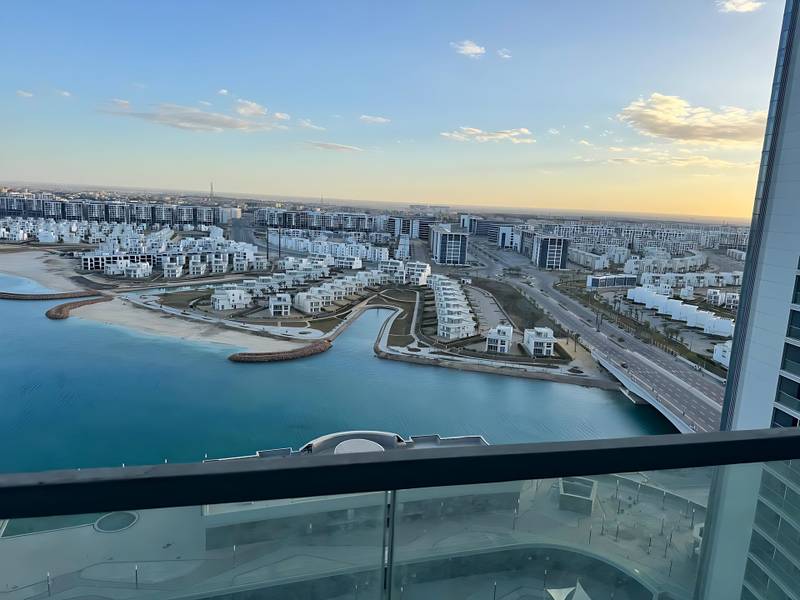 شقة للبيع في كمباوندذا جيت العلامين الجديدة
