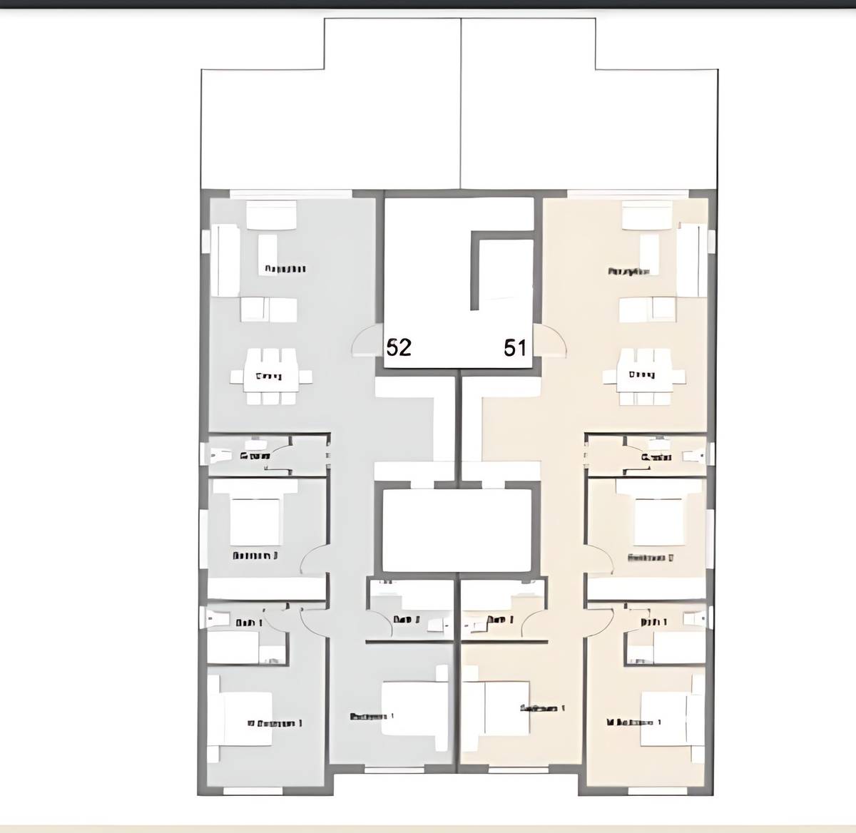 Penthouse for Sale in Badya Compound – 6th of October