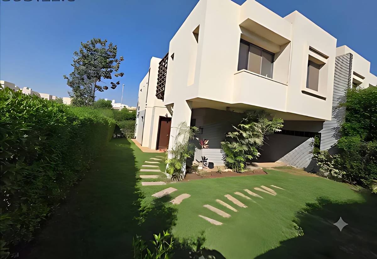Twin house for sale in Allegria Compound, Sheikh Zayed