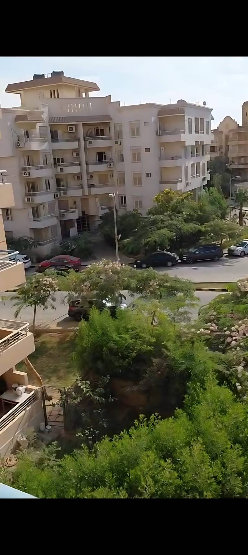 شقة للبيع في كمباوند البستان 6 اكتوبر 220 متر سوبر لوكس