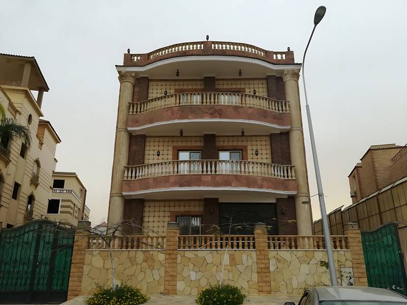 Standalone Villa for Rent – West Somid, 6th of October City
