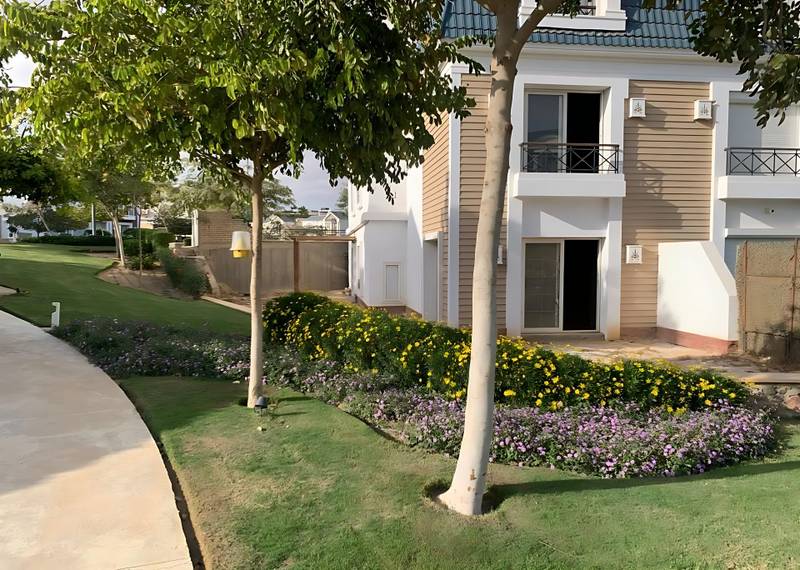 يڤيلا فاخرة بحديقة خاصة (استلام فبراير 2027إ) بالتقسيط على 6 سنوات - نموذج Park Side House