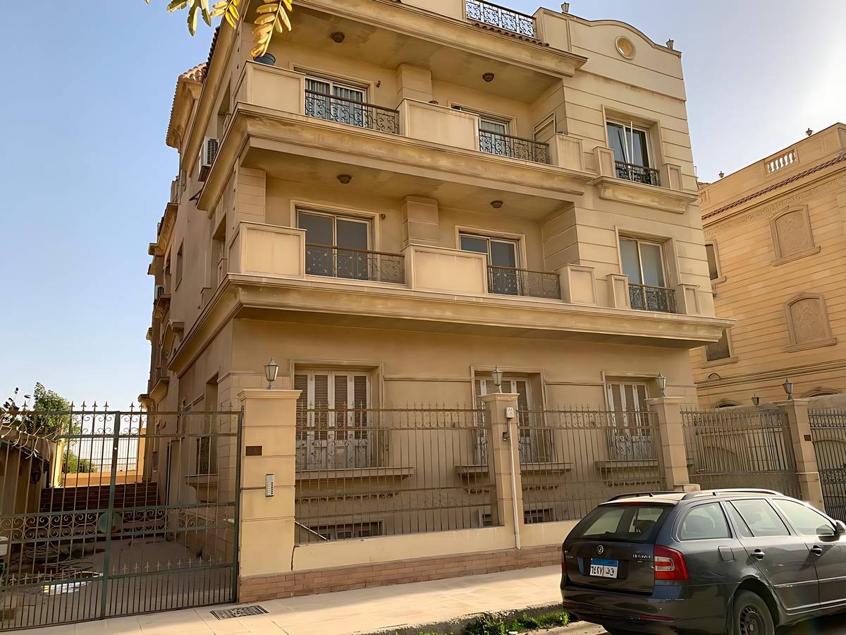 Villa for Sale – West Somid – Block 15 – 6th of October