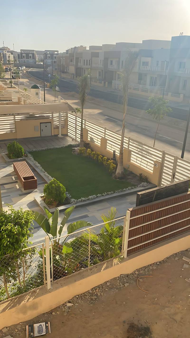 فيلا للبيع بكمبوند جراند هايتس اكتوبر