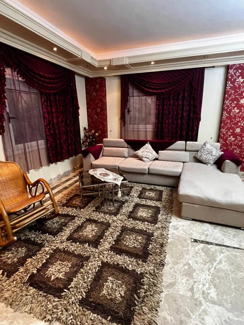 Fully Furnished Apartment for Rent in Sheikh Zayed – District 5