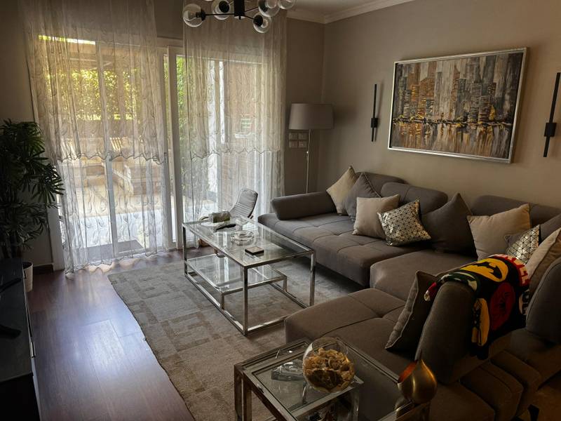 شقة أرضي بجاردن للبيع في كمبوند زايد ريجينسي (Zayed Regency) مساحات مفتوحة | خصوصية تامة | موقع متميز في قلب الشيخ زايد